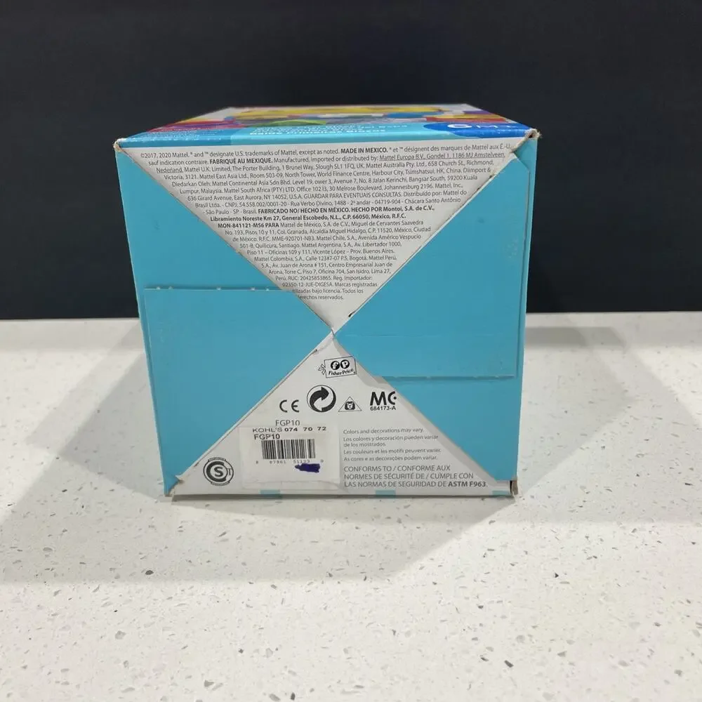 Baby's First Blocks - Infant Toy by Fisher Price (FGP10) NEW Sealed Box